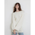 Autumn Sweet Cheese merino wool fashionable waist slimming trumpet sleeve sweater for women