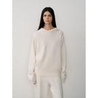 Urban One Wool Hooded Knit Outfit