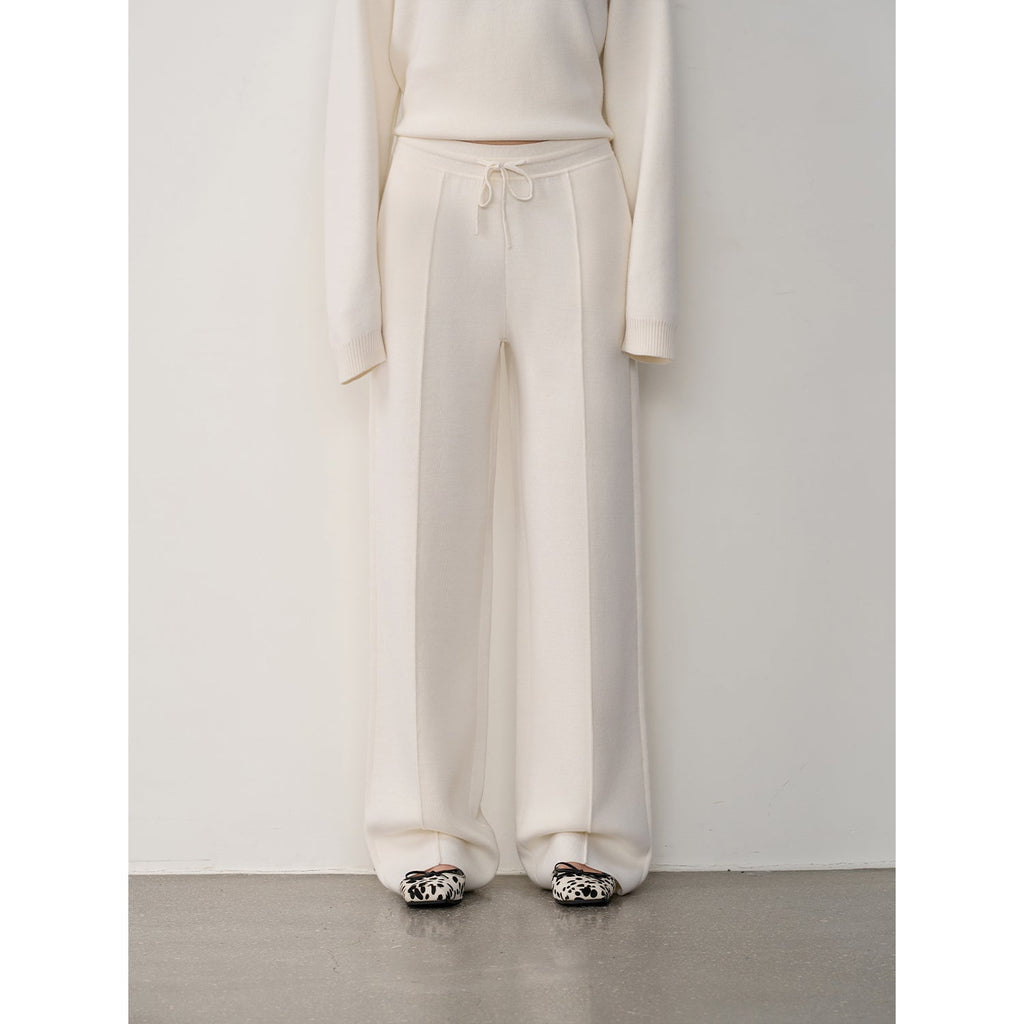 Urban One Wool Hooded Knit Outfit