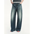 Street Moments Deconstructed Scimitar Straight Jeans Summer