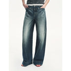 Street Moments Deconstructed Scimitar Straight Jeans Summer