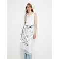 Alphabet Game Original Printed  Vest Dress