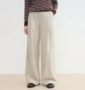 Leisure Moments classic low-waisted loose casual straight pants exquisite fashion sense casual pants for women