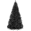 Unlit Artificial Black Spruce Christmas Tree, w/Easy Assembly - 9ft