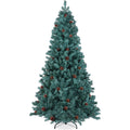 Pre-Decorated Christmas Tree w/ Pinecones