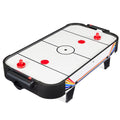 Tabletop Air Hockey Arcade Game Table w/ 2 Pucks, 2 Strikers - 40in - Blue/White Arcade