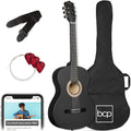 Kids Acoustic Guitar Beginner Starter Kit w/ Carrying Case - 30in - Walmart Black