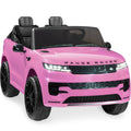 24V 2-Seater Licensed Range Rover Sport Ride-On Car w/ Parent Control - Pink