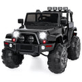 Jumbo 12V Kids Electric Ride On Car with Parent Remote, Seat Harness