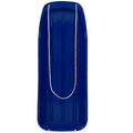 48in Kids Toboggan Snow Sled Board w/ Pull Rope, Curved Edges - Blue