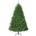 Hinged Douglas Full Fir Artificial Christmas Tree w/ Metal Stand - 9ft