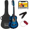 Kids Acoustic Guitar Beginner Starter Kit w/ Carrying Case - 30in - Blueburst
