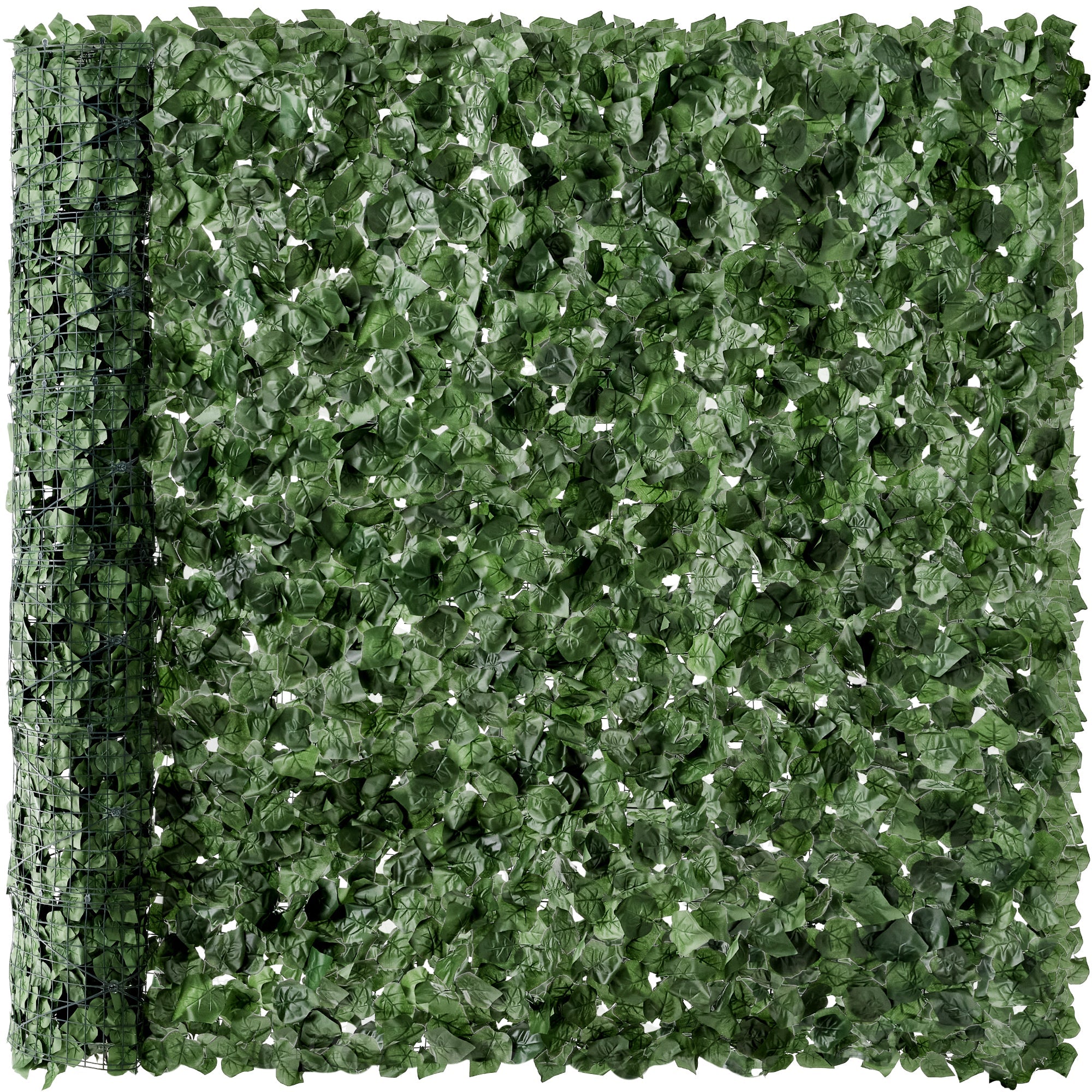 Outdoor Faux Ivy Privacy Screen Fence - 96x72in