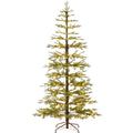 Pre-Lit Sparse Christmas Tree w/ 2-in-1 LED Lights, Cordless Connection - 6ft