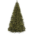 Unlit Artificial Green Spruce Christmas Tree, w/Easy Assembly - 4.5ft