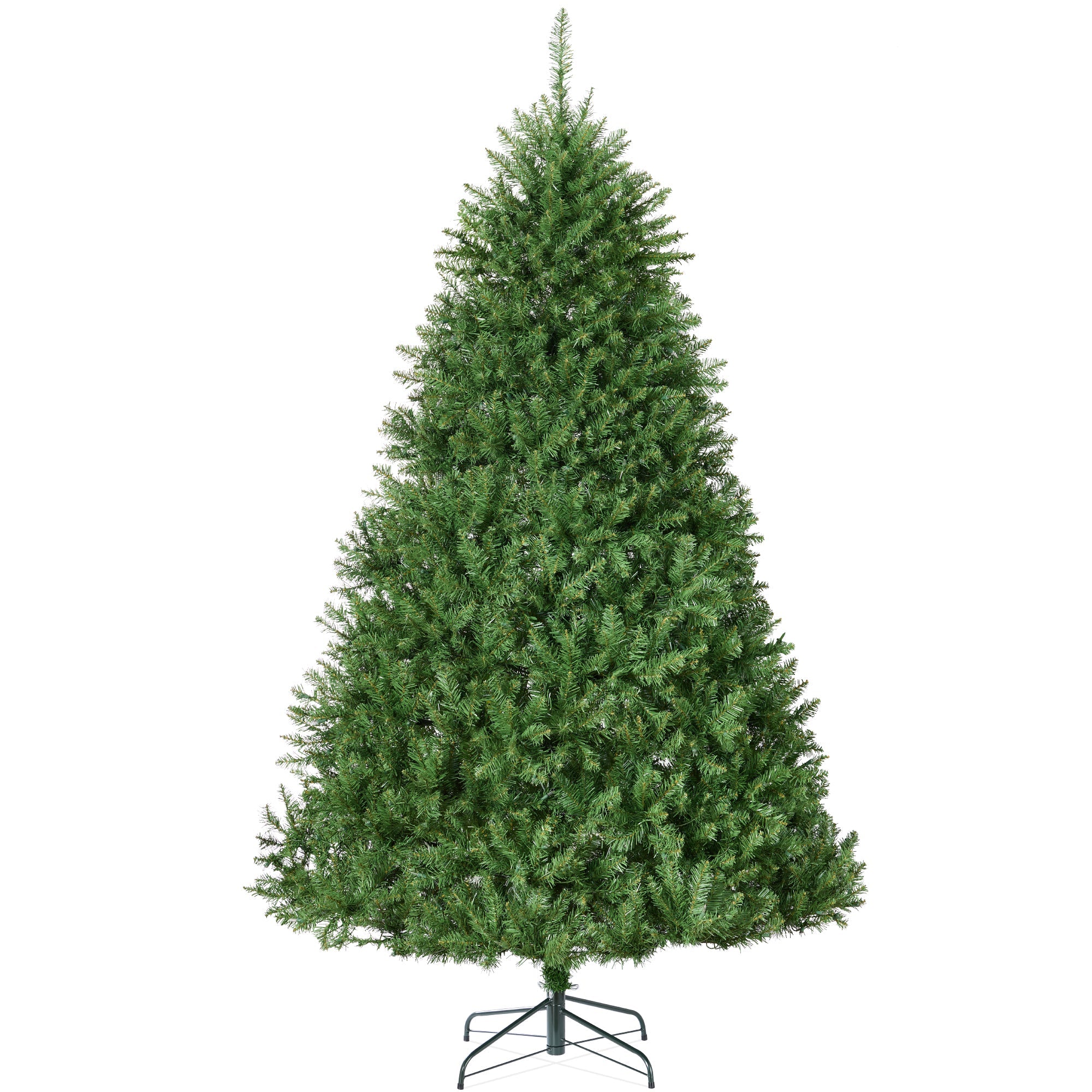 Hinged Douglas Full Fir Artificial Christmas Tree w/ Metal Stand - 4.5ft