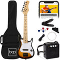 Kids Electric Guitar Beginner Starter Kit w/ 5W Amplifier - 30 in - Sunburst