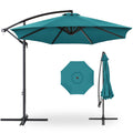 Offset Hanging Patio Umbrella - 10ft - Cerulean
