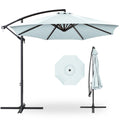 Offset Hanging Patio Umbrella - 10ft - Baby Blue