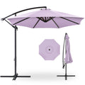 Offset Hanging Patio Umbrella - 10ft - Lavender