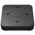 Fillable Heavy-Duty Cantilever Umbrella Base w/ 330lb Capacity - Black