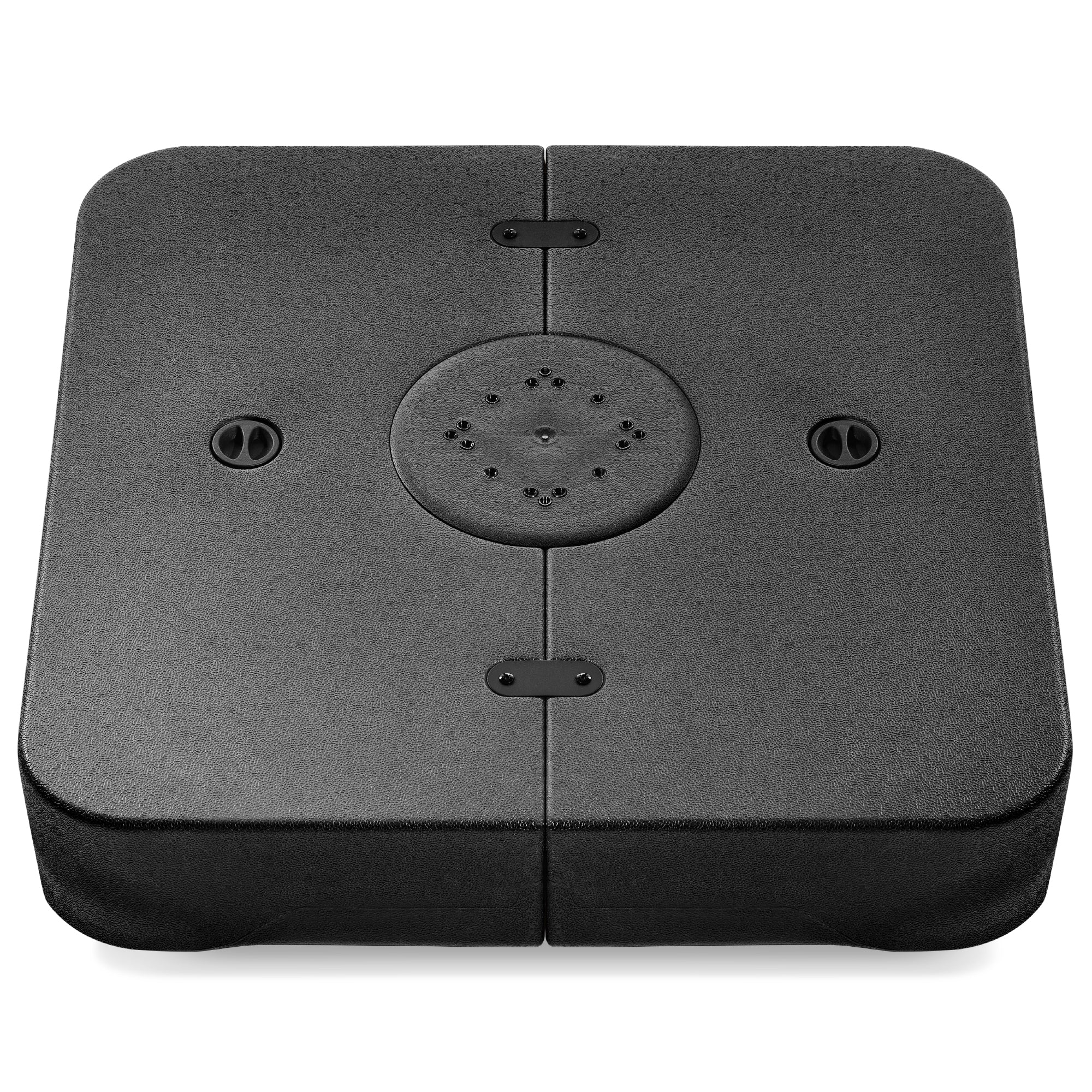 Fillable Heavy-Duty Cantilever Umbrella Base w/ 330lb Capacity - Black