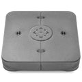 Fillable Heavy-Duty Cantilever Umbrella Base w/ 330lb Capacity - Gray