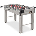 48in Foosball Table for Kids & Adults w/ 2 Balls - Gray