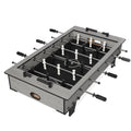 Tabletop Foosball Table, Arcade Table Soccer w/ 2 Balls - 40in - Gray