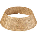 Woven Hyacinth Christmas Holiday Tree Collar - 36in - Natural
