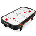 Tabletop Air Hockey Arcade Game Table w/ 2 Pucks, 2 Strikers - 40in - Arcade