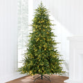 Pre-Lit Artificial Full Aspen Christmas Tree w/ 2-in-1 Micro LED Lights - 6ft