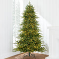 Pre-Lit Artificial Full Aspen Christmas Tree w/ 2-in-1 Twinkling Micro LEDs - 7.5ft