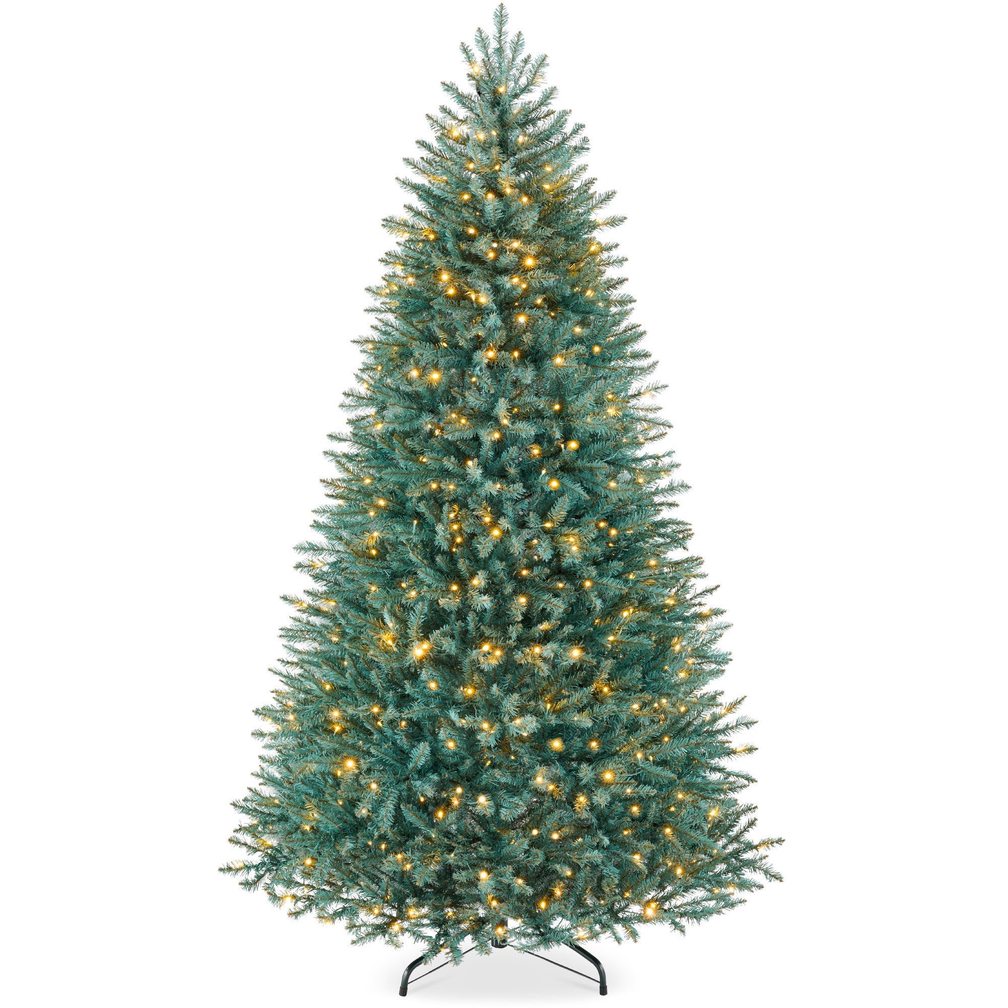 Pre-Lit Premium Artificial Nordic Fir Christmas Tree w/ 2-in-1 Twinkle LEDs - 6ft