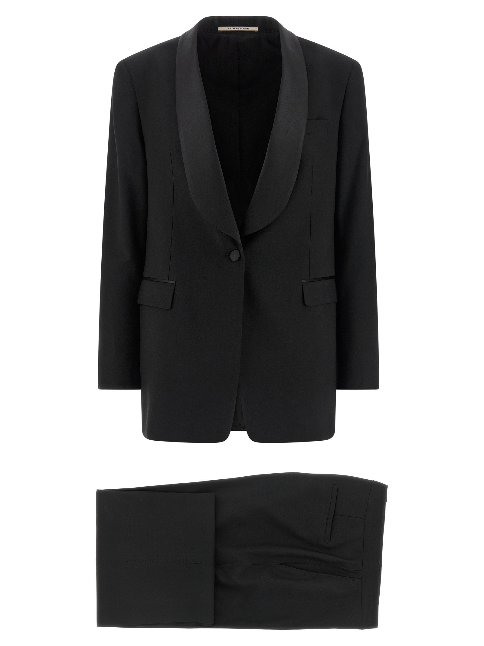 Tagliatore Tuxedo — Black