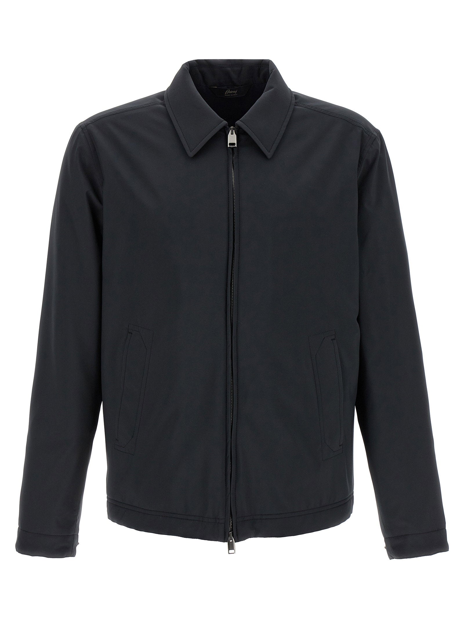 Brioni Performa Blouson — Black