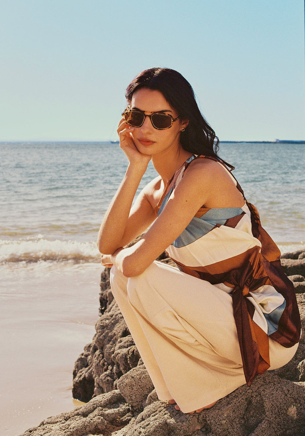 KREWE JORDAN | Nikko Tortoise + 12K Polarized