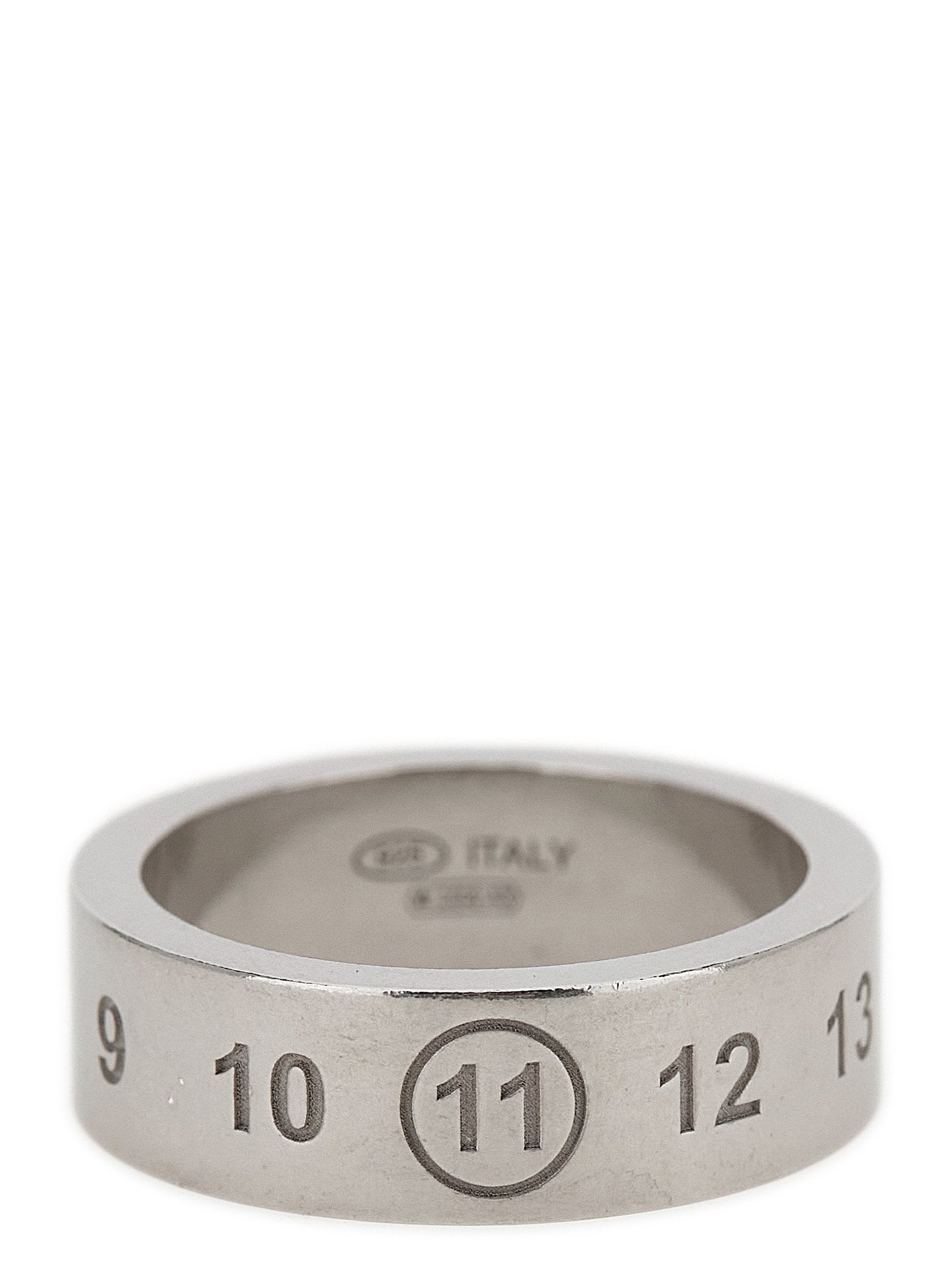 Maison Margiela Numeric Ring — Silver