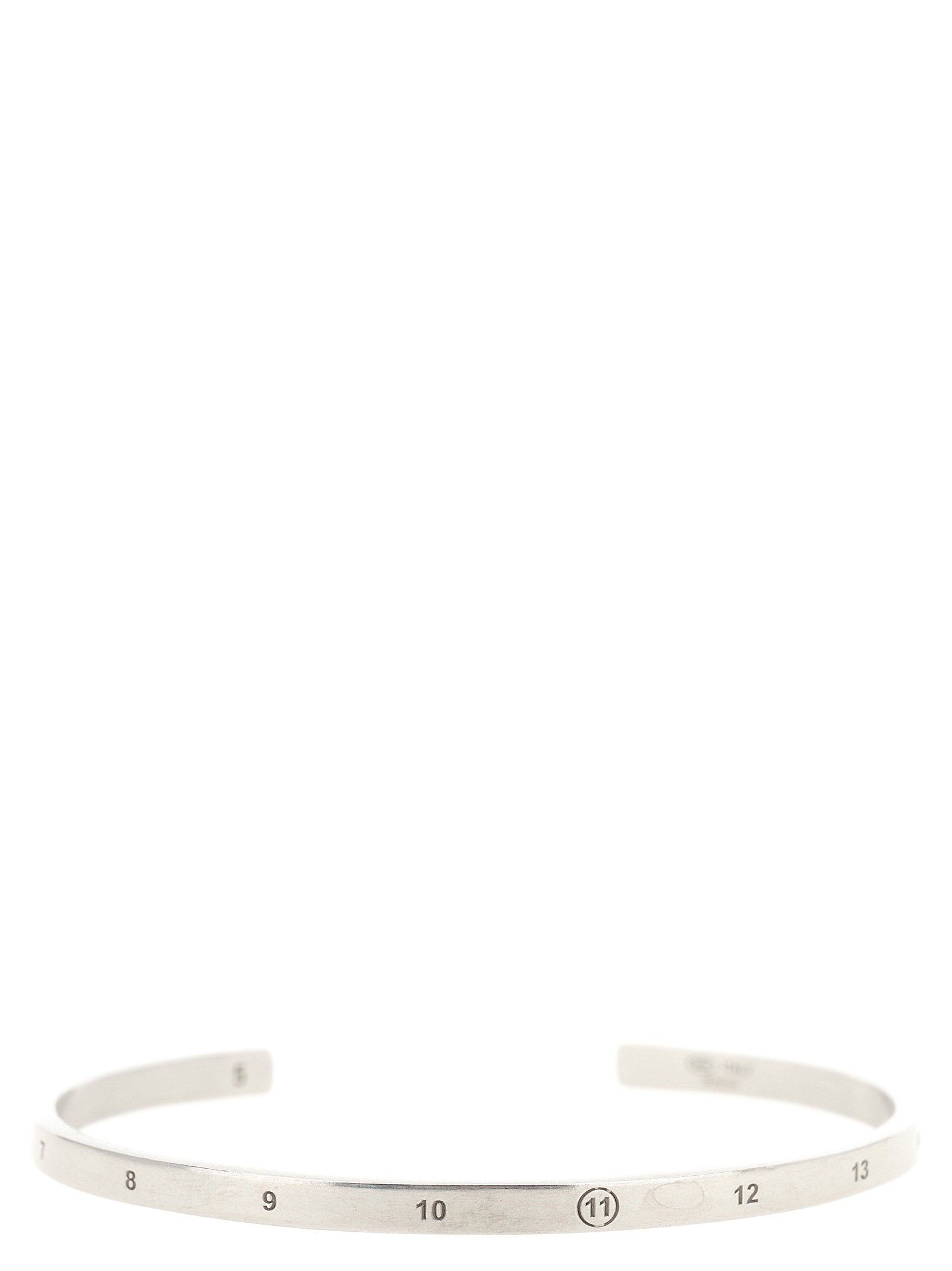 Maison Margiela Numeric Bracelet — Silver