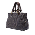 Printed Canvas Cabat Tote