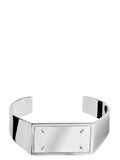 Maison Margiela Four Stitches Bracelet — Silver