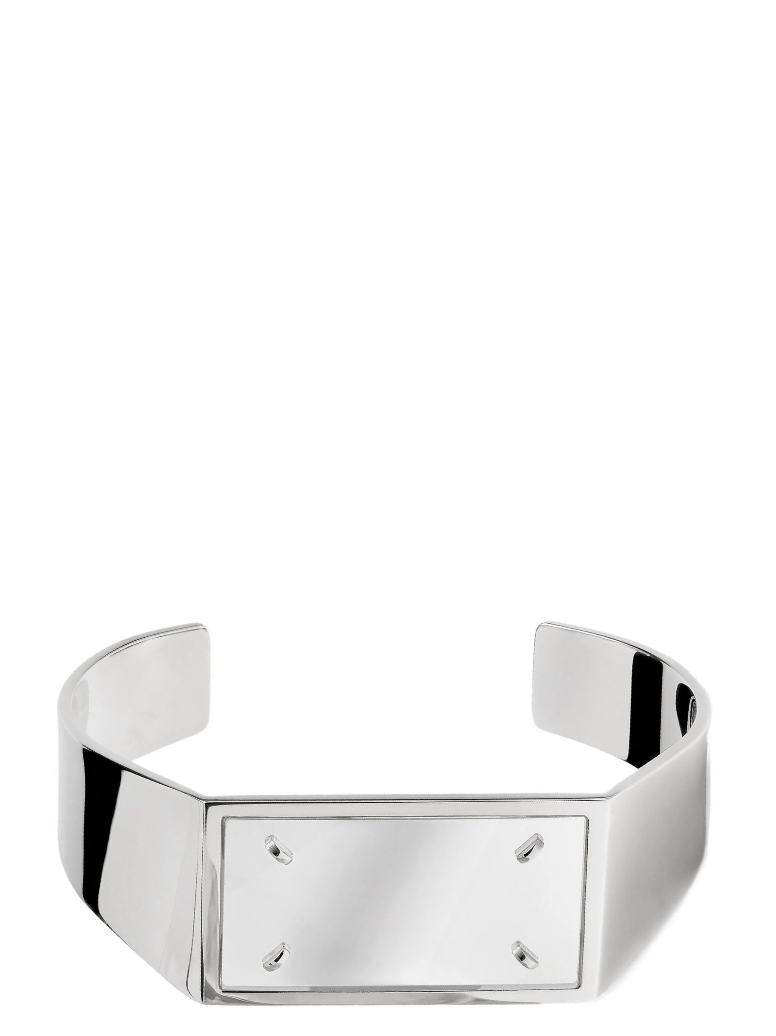 Maison Margiela Four Stitches Bracelet — Silver