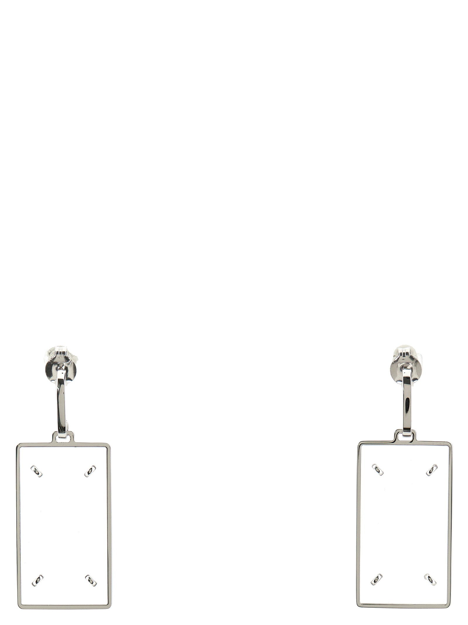 Maison Margiela Earrings — Silver