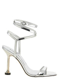 Stuart Weitzman Sandal — Silver
