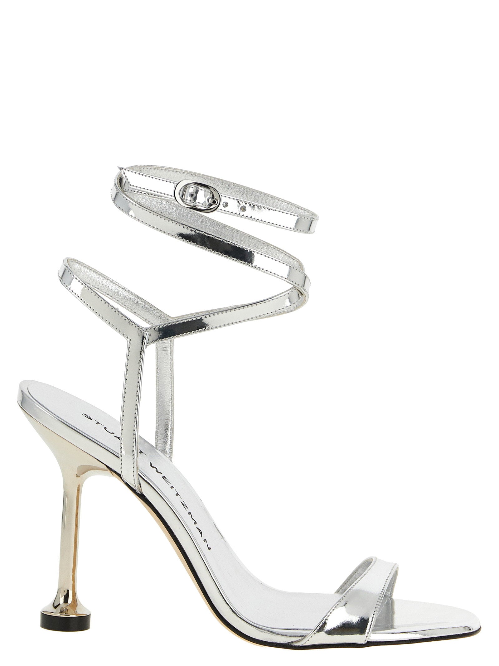 Stuart Weitzman Sandal — Silver