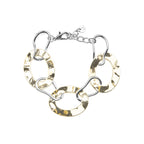 Pulsera acabado oro 18k - Shumi