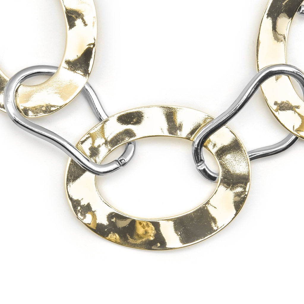 Pulsera acabado oro 18k - Shumi