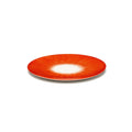 Dé Off-White and Red Plate