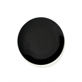 Dé Solid Glossy Black Plate