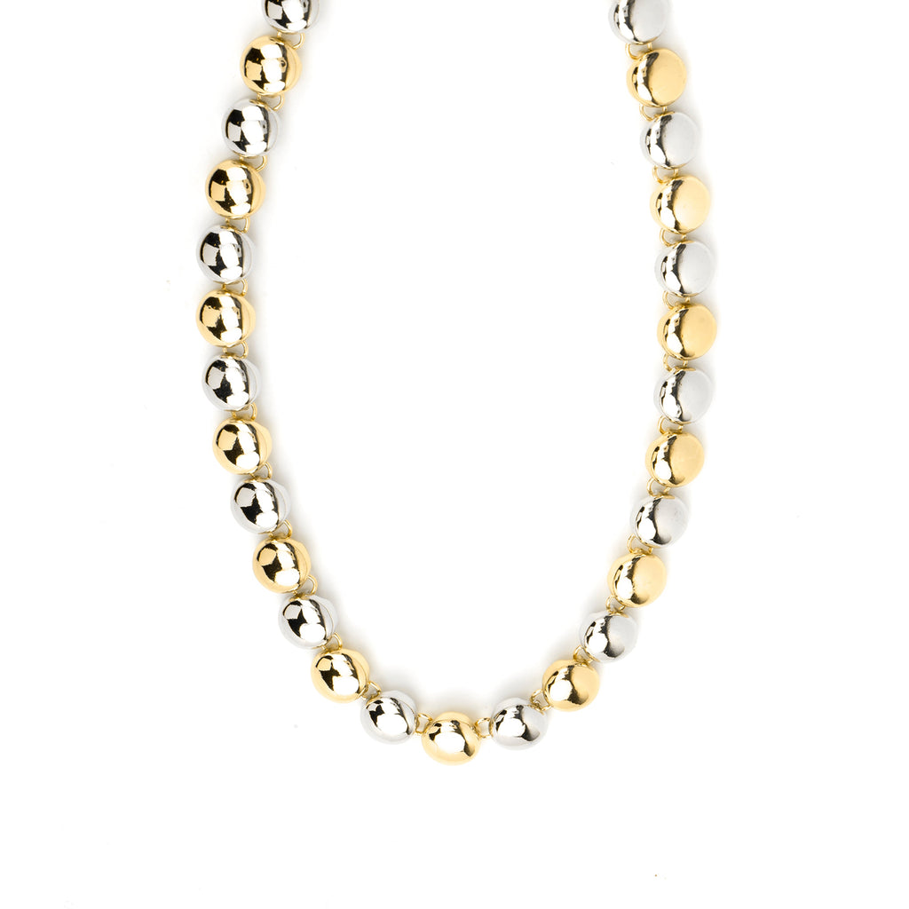 Collar acabado oro 18k - Vorgia